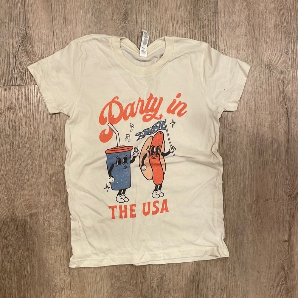 Kids USA shirt